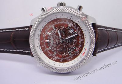 Breitling 1884 Bentley B06 Chronograph Watch Chocolate Version